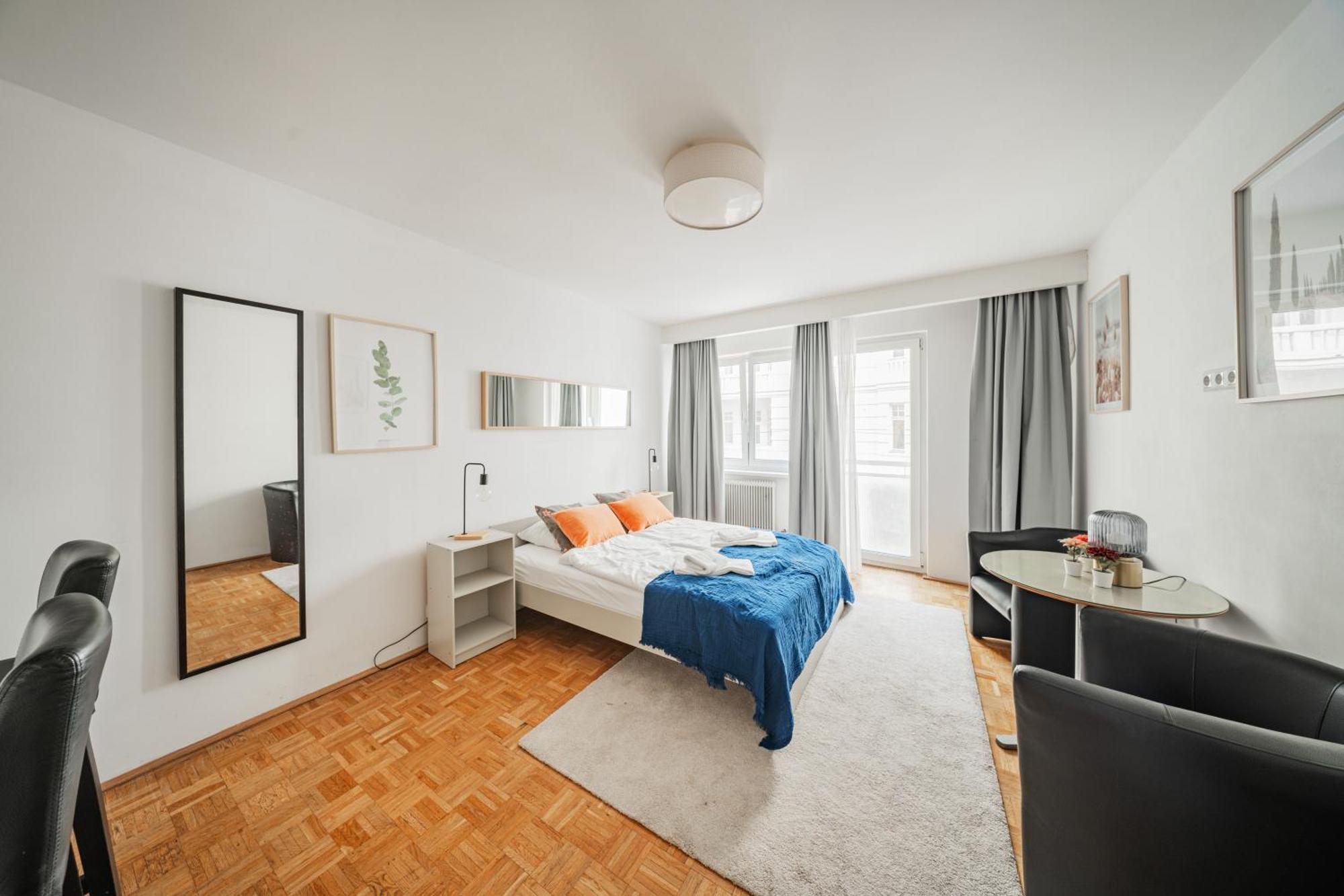 Studio Next To Karlskirche #17 Apartment Виена Екстериор снимка