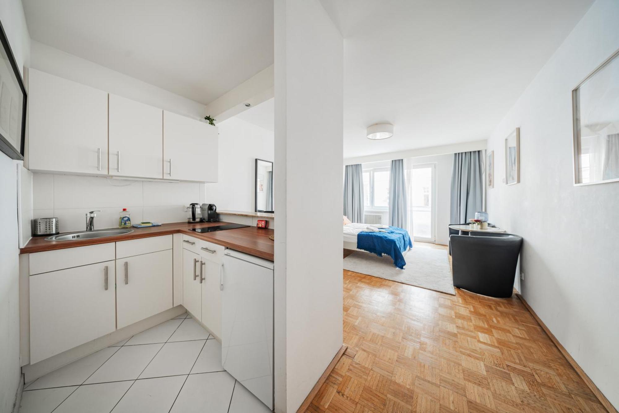Studio Next To Karlskirche #17 Apartment Виена Екстериор снимка