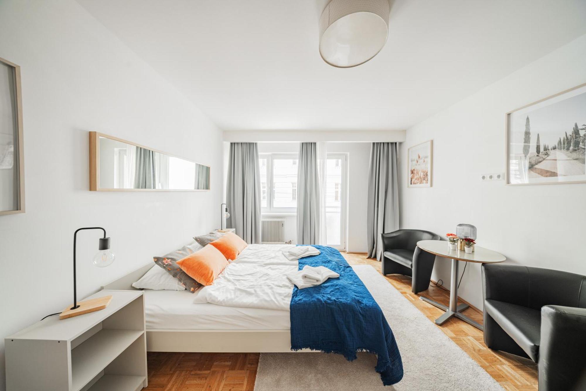 Studio Next To Karlskirche #17 Apartment Виена Екстериор снимка