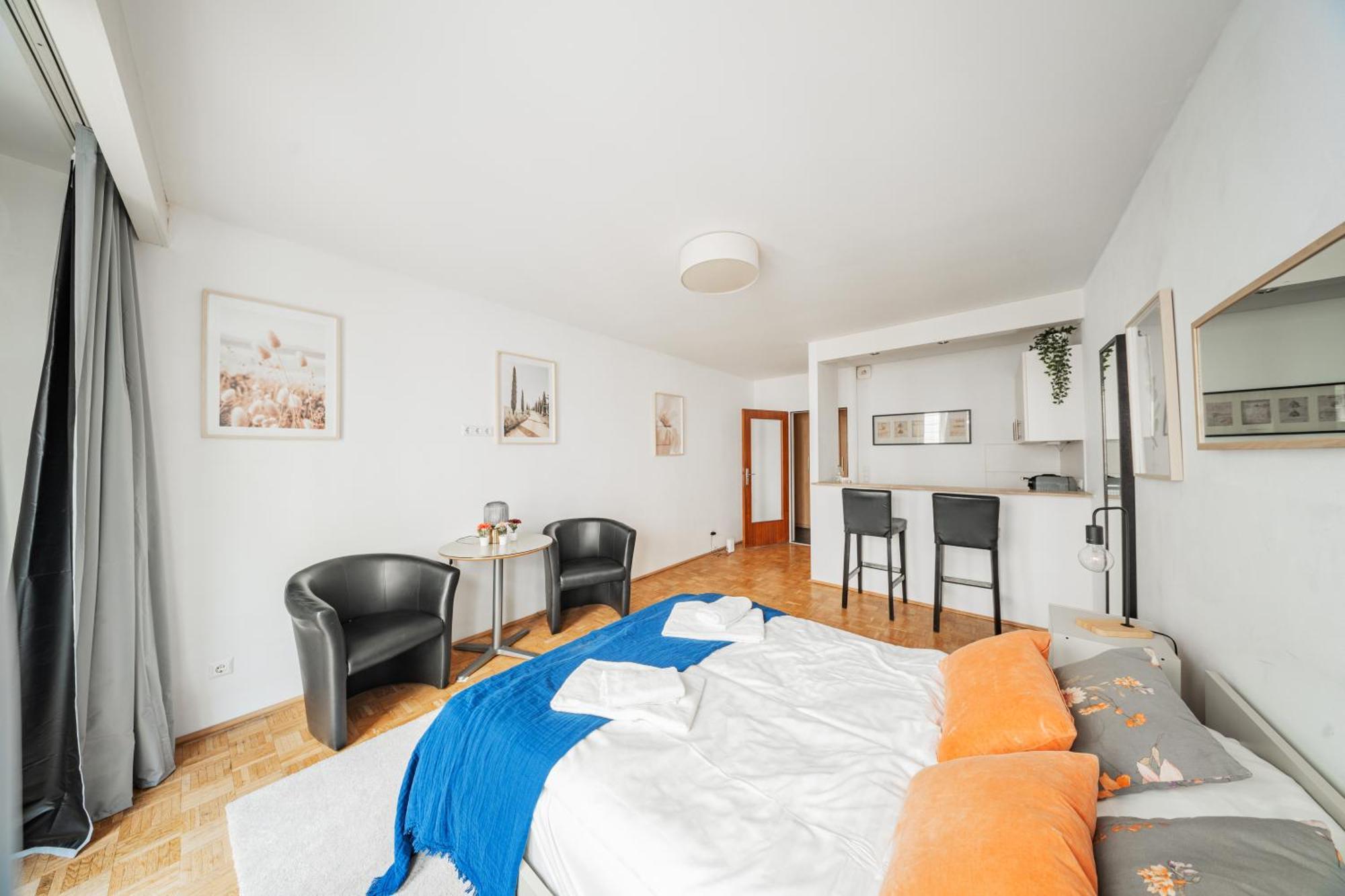 Studio Next To Karlskirche #17 Apartment Виена Екстериор снимка